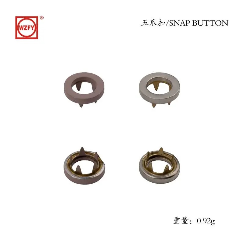 China Snap Button enhances the overall design of the product Suppliers, Exporters