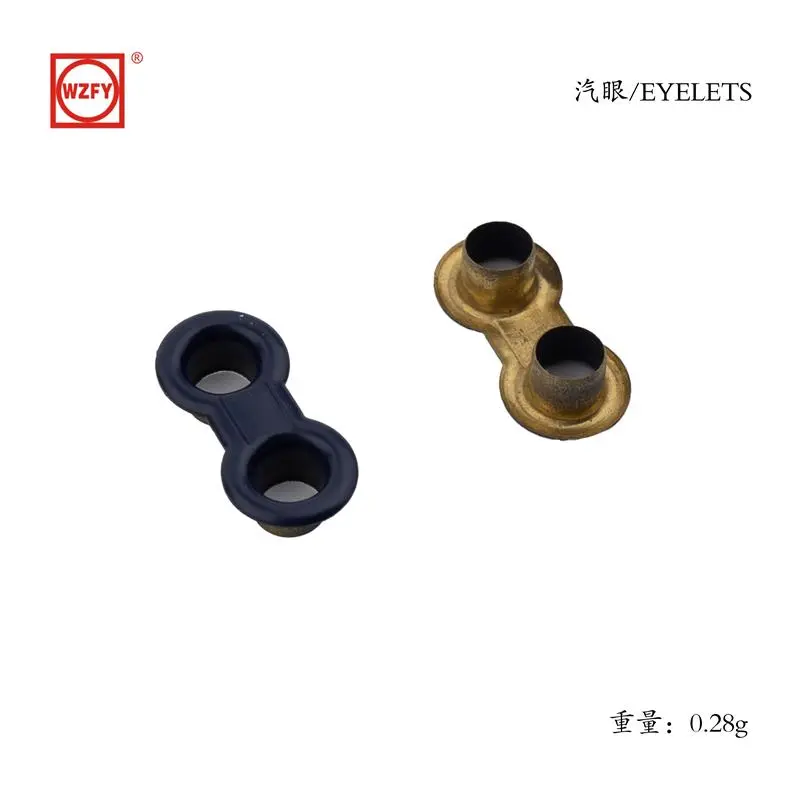 Inner 5, outer 20, figure-eight steam eye