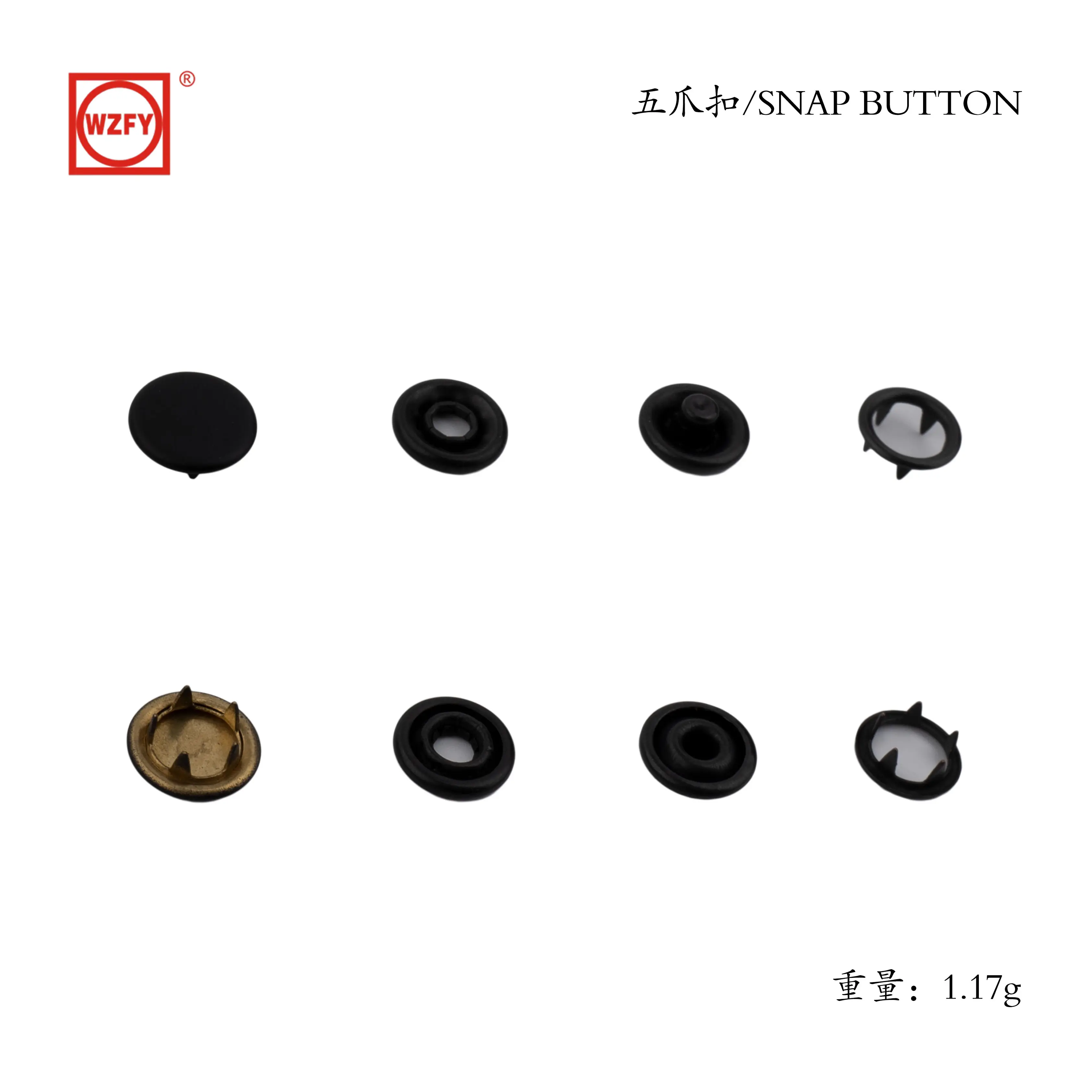 China FY-10 # Five-prong buckle Manufacturers, Factories