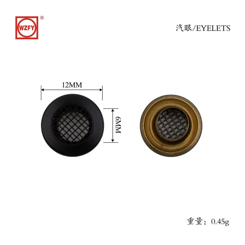 400# mesh eyelet lenses