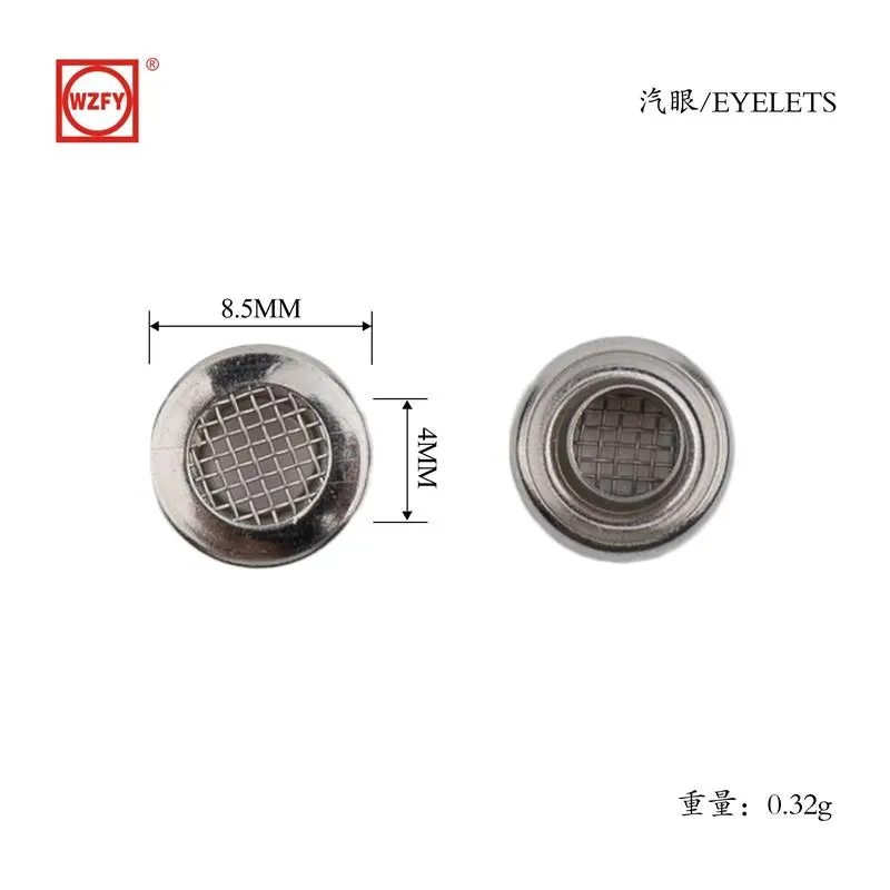 200# mesh eyelet lenses