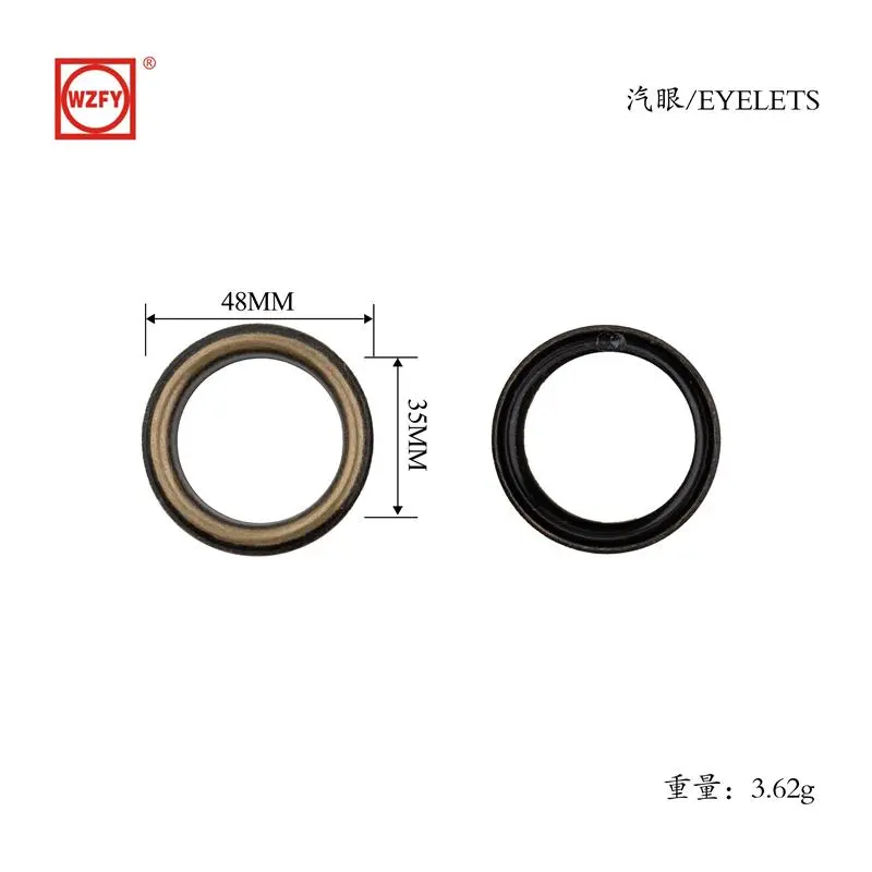 3500# edge-pressing eyelet matching piece
