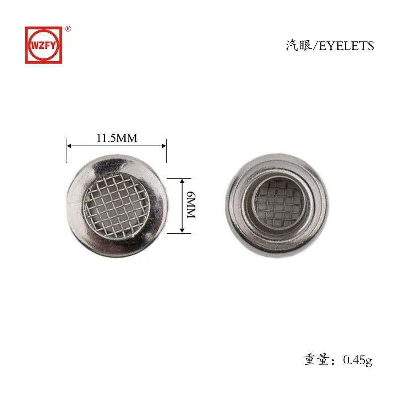 400# mesh eyelet lenses 4