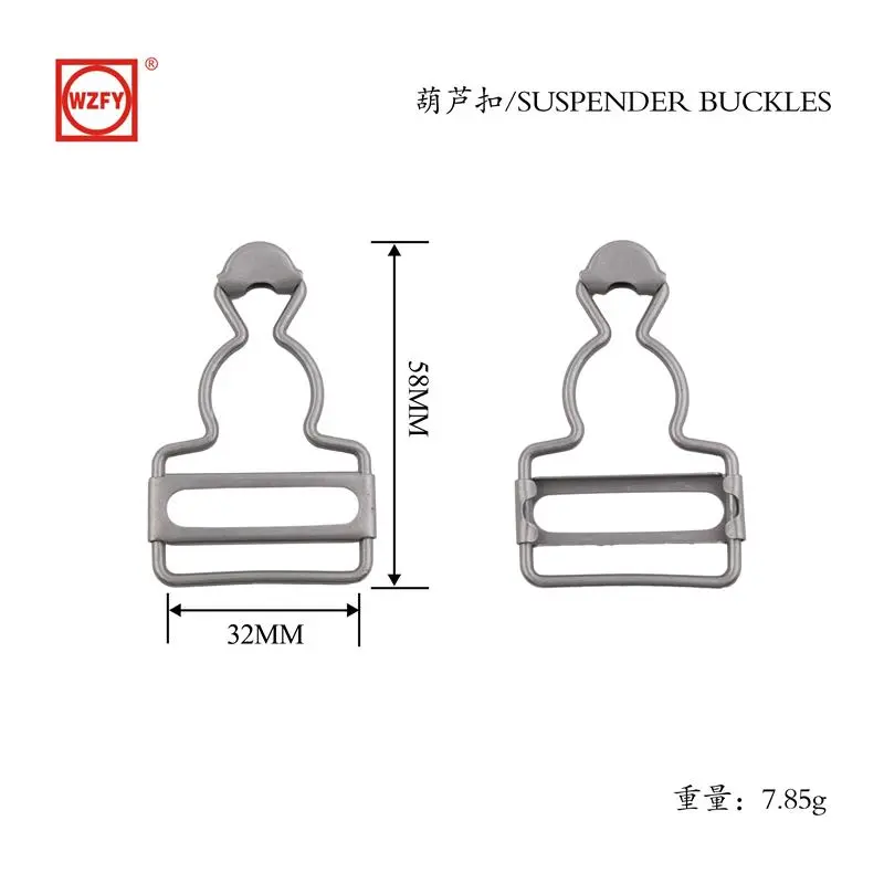 Buy Suspender buckles are available in various colors and sizes Manufacturers, Supplier