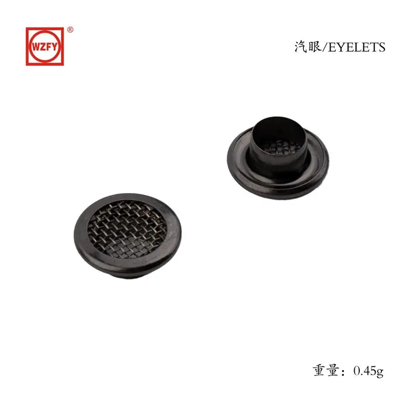 400# mesh eyelet lenses 3