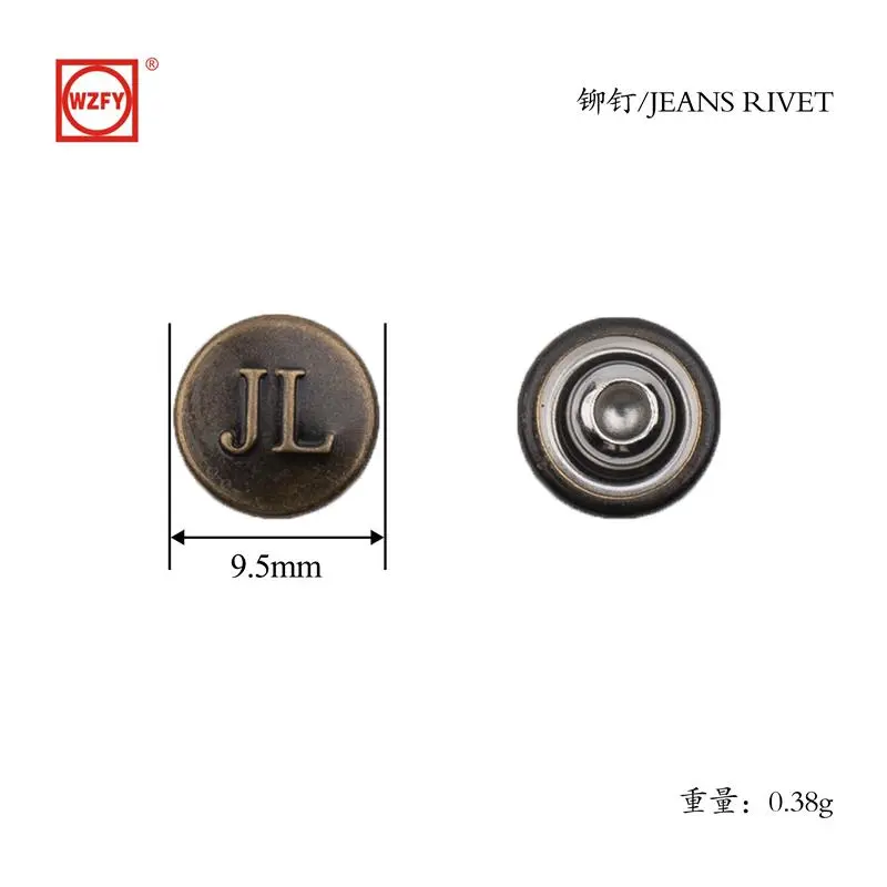 9.5 English mold riveting