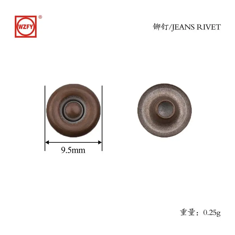 9.5 anti-tension rivet