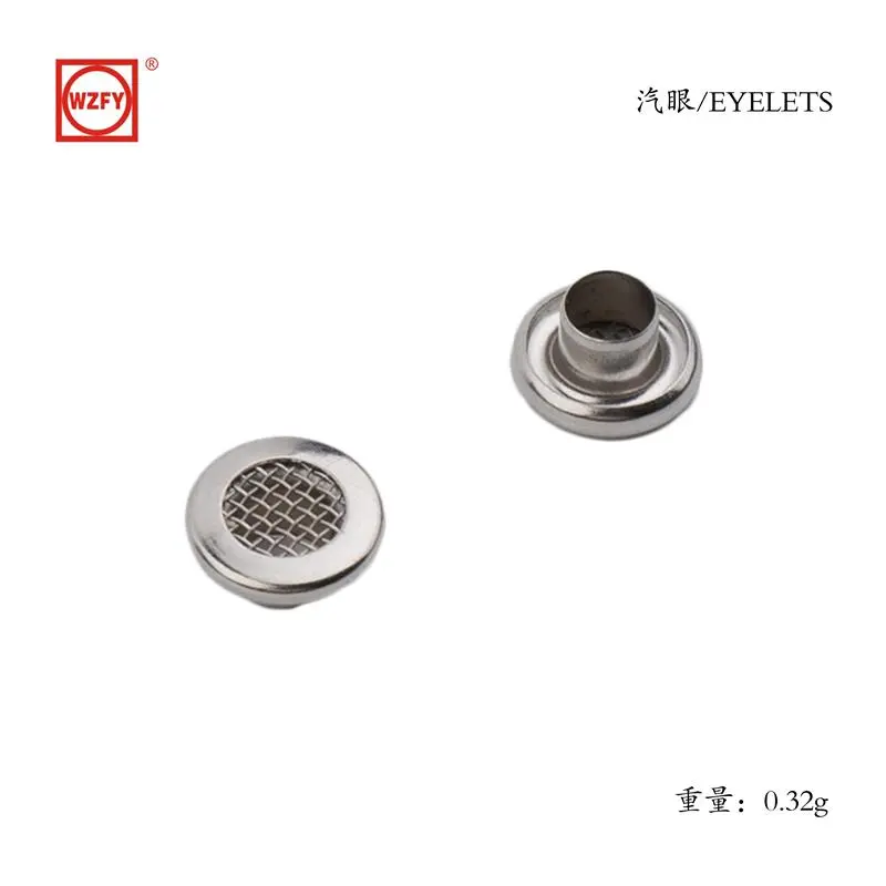 200# mesh eyelet lenses