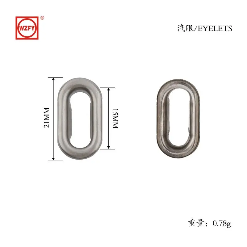 Inner 15 and outer 21 groove eye sockets for eye care