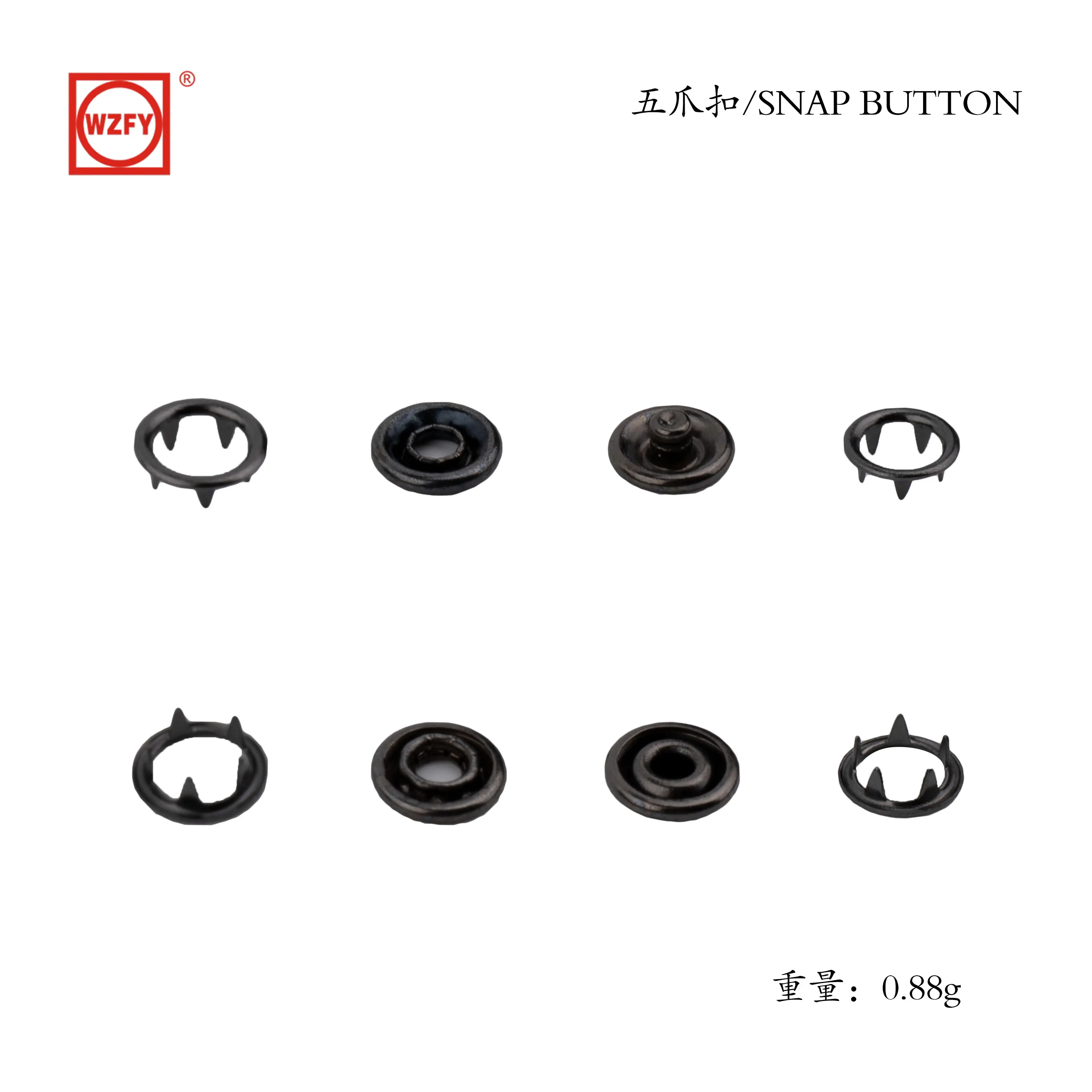 OEM FY-222# Five-prong buckle Factory, Exporters