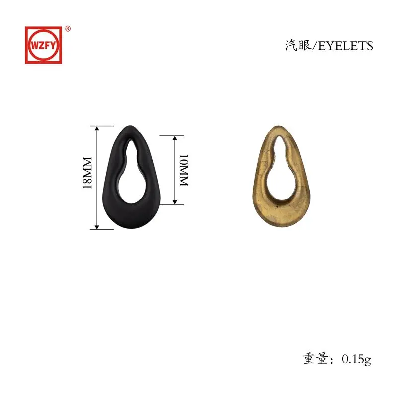 10x18 Water Drop Eye Lens