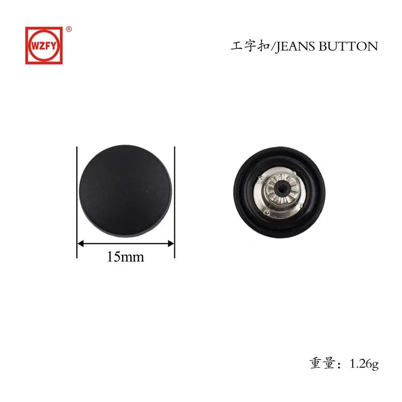 Buy Jeans Button's material ensures durability Suppliers, Companies