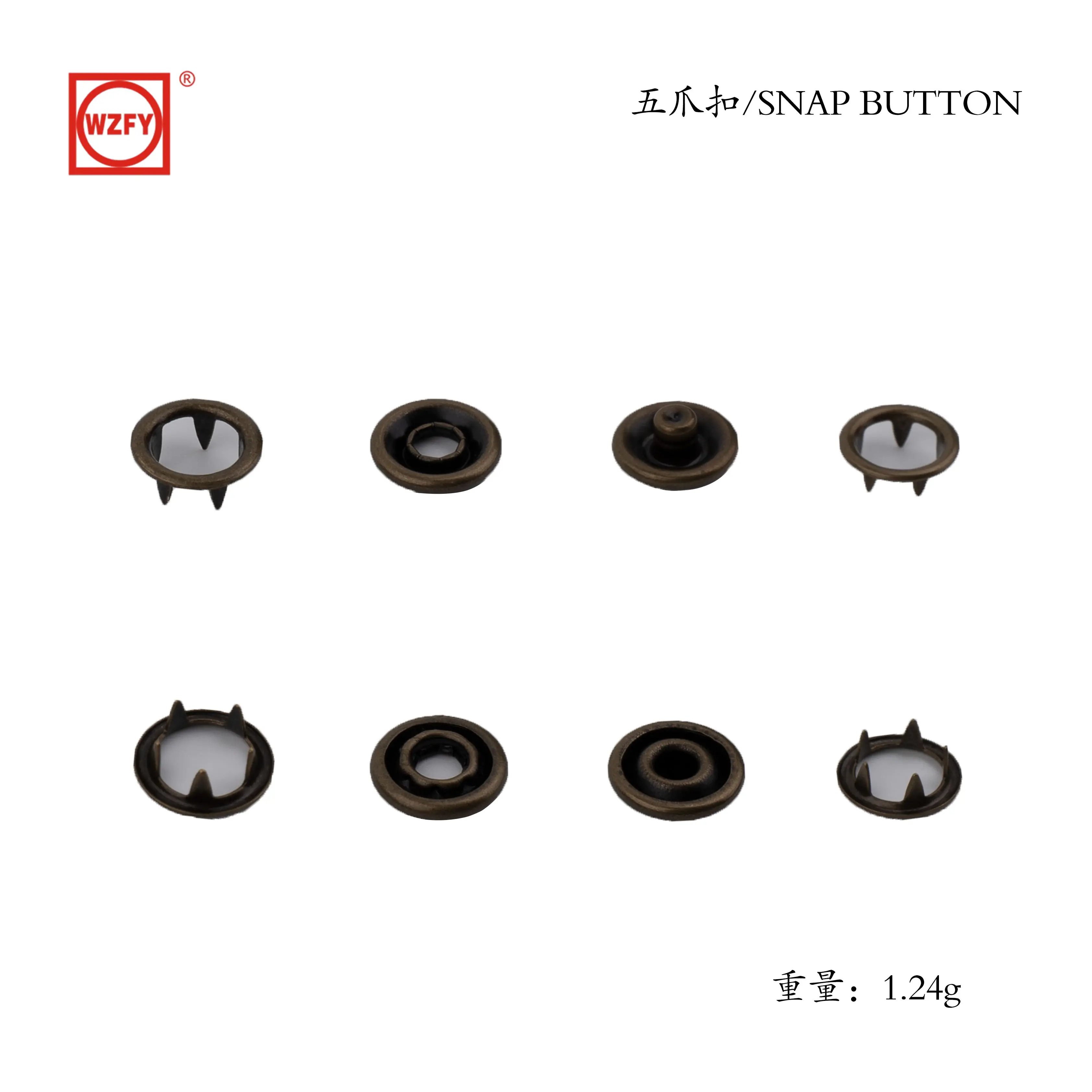 OEM FY-333# Five-prong buckle Factories, Company