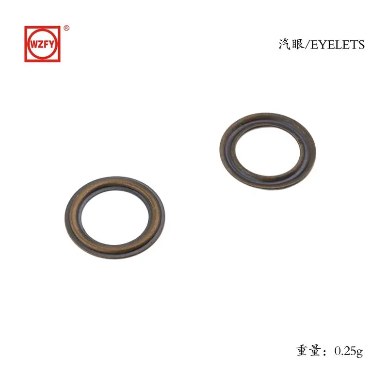 800# edge-pressing eyelet matching piece