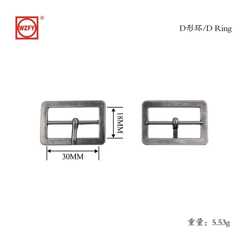 30x18mm inner zipper