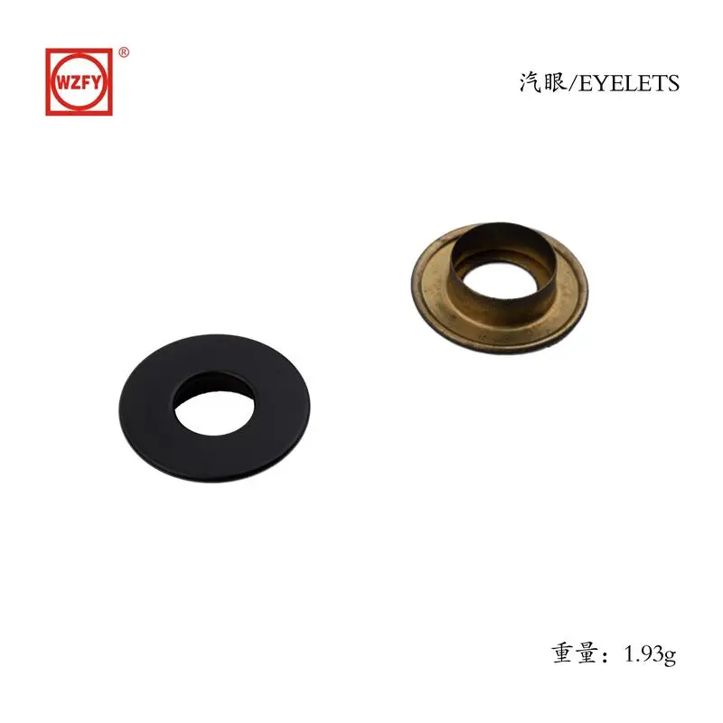 Inner 9.8, outer 24, special flat packaging with steam holes