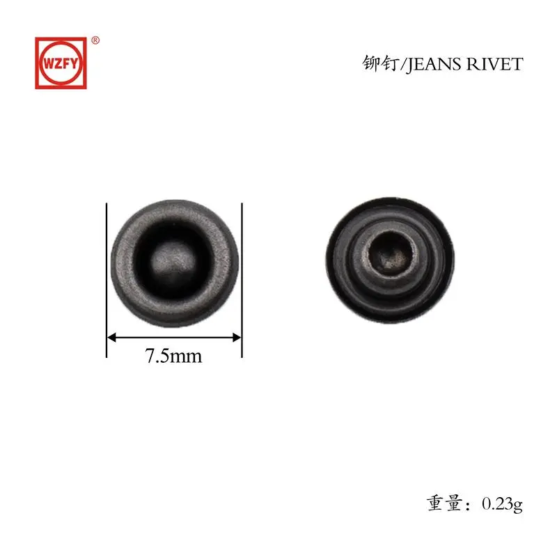 8 anti-tension rivets