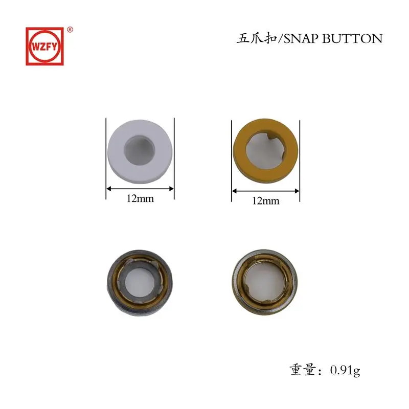 12 Zinc Alloy Face Mask