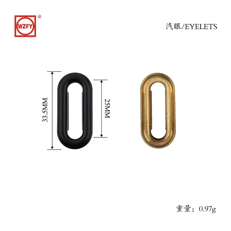 Eyelet and eyelet fitting 1