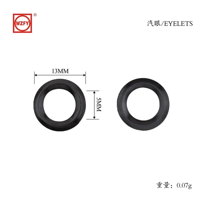 Inner 5, outer 12 hexagonal gas eye patch 2