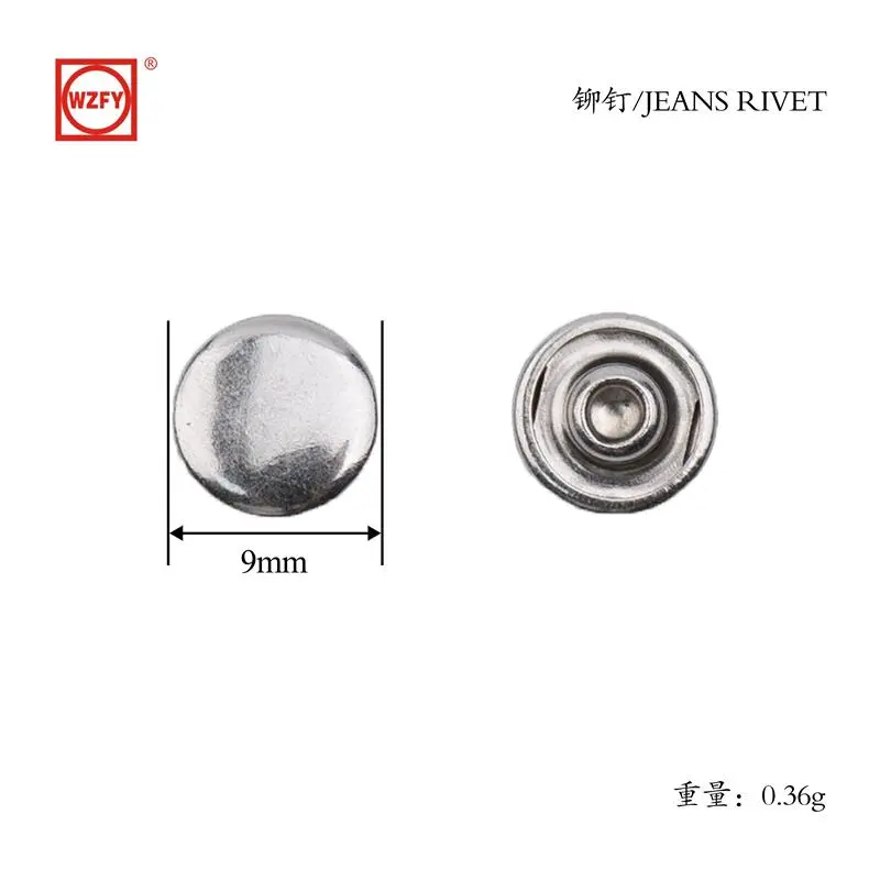 9 plane mold closing riveting (silver)