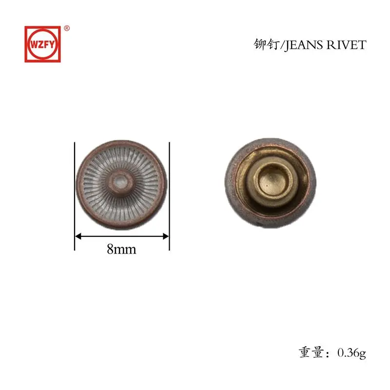 8 Fine-grained mold fitting (copper)