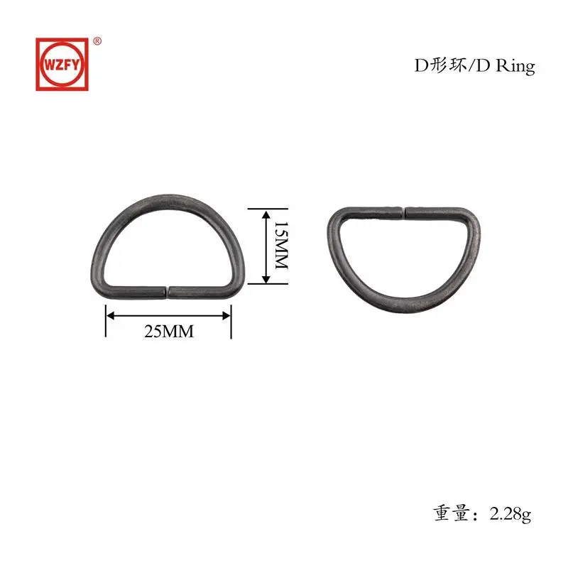 OEM Multifunctional D-rings are both stylish and practical Manufacturers, Exporters