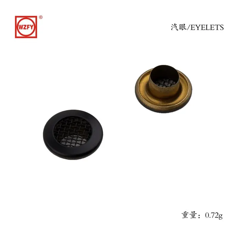 300# mesh eyelet lenses
