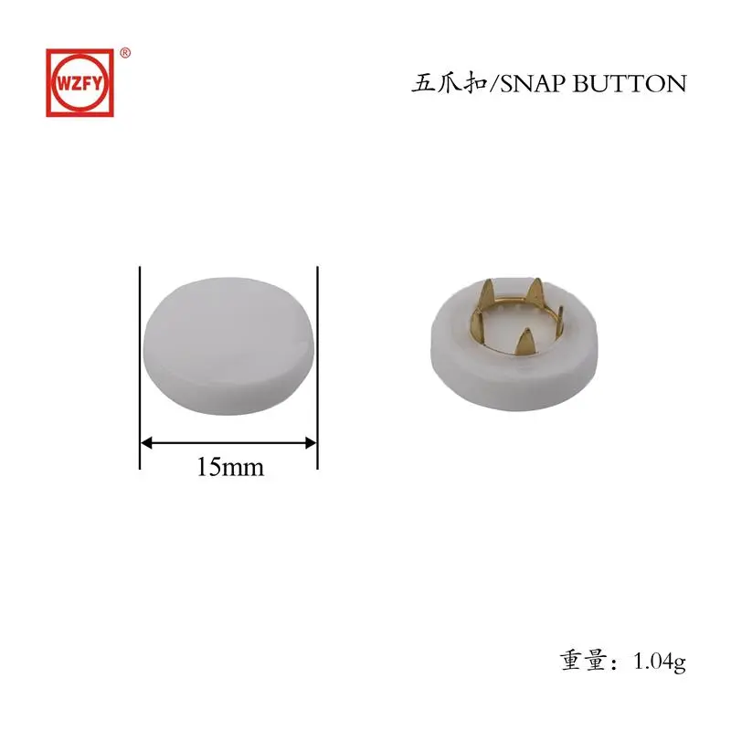 15 Nylon face mask with five claws