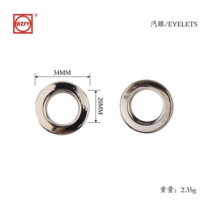 20 inner and outer 34 special flat steam eyes