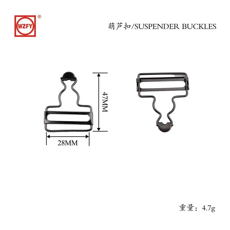 Buy Suspender buckles are available in various colors and sizes Manufacturers, Supplier