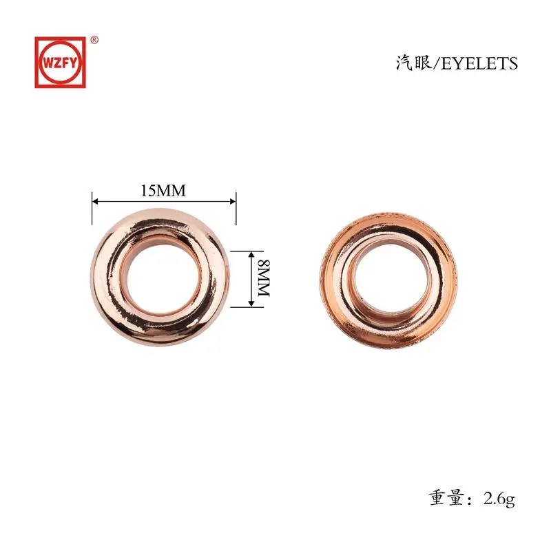 8 inner and 15 outer steam holes