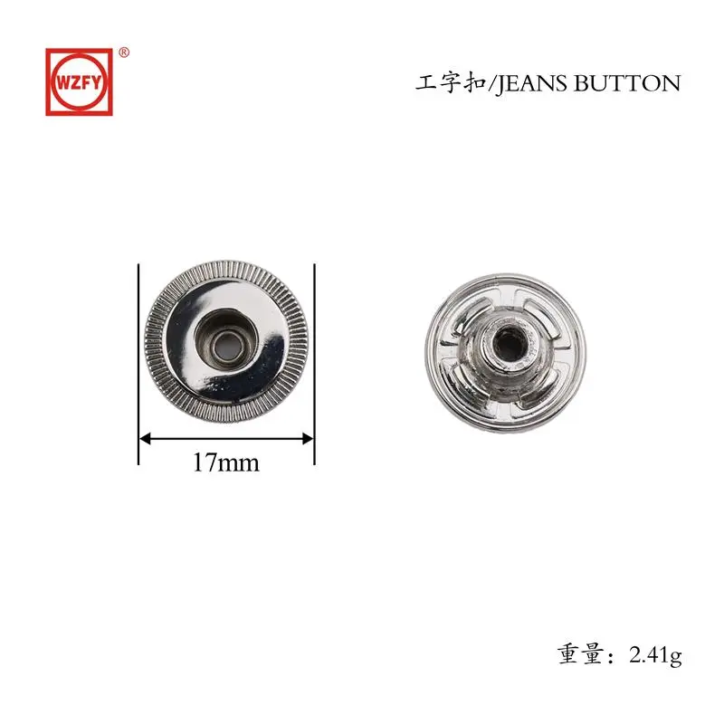 17 Zinc alloy through-hole reverse stretching