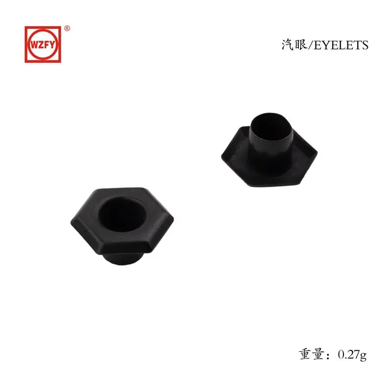 Inner 5, outer 12 hexagonal gas eye fitting