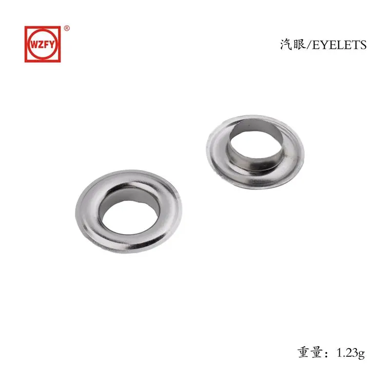 1500# edge-pressing eyelet fitting