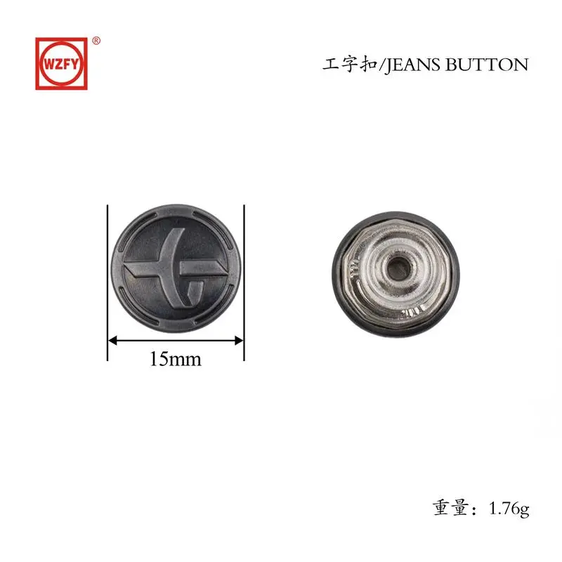 Buy Jeans Button's material ensures durability Suppliers, Companies