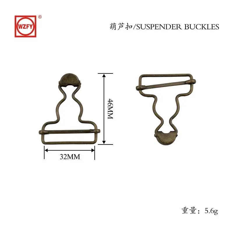 Buy Suspender buckles are available in various colors and sizes Manufacturers, Supplier