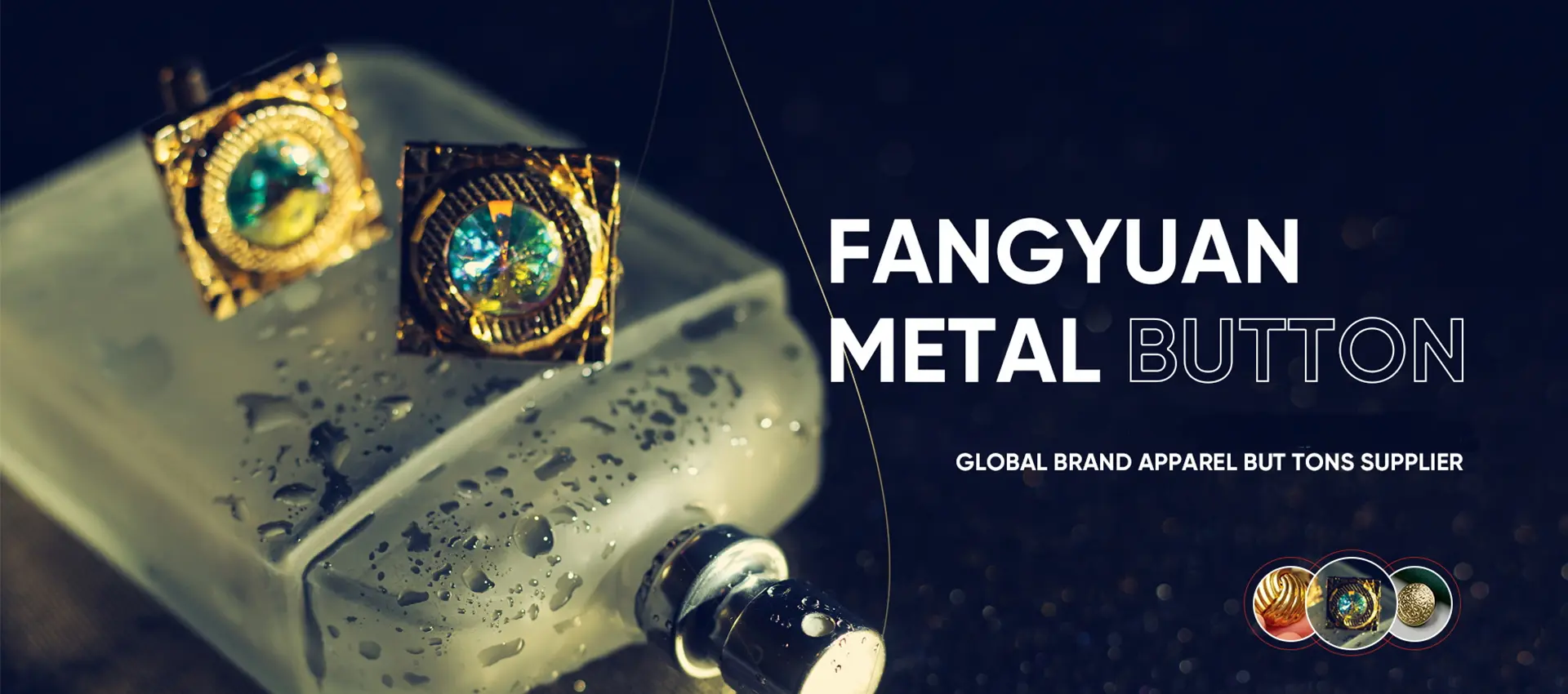 Wenzhou Fangyuan Metal Button Co., Ltd. - Premium Metal Buttons Manufacturer Since 1995
