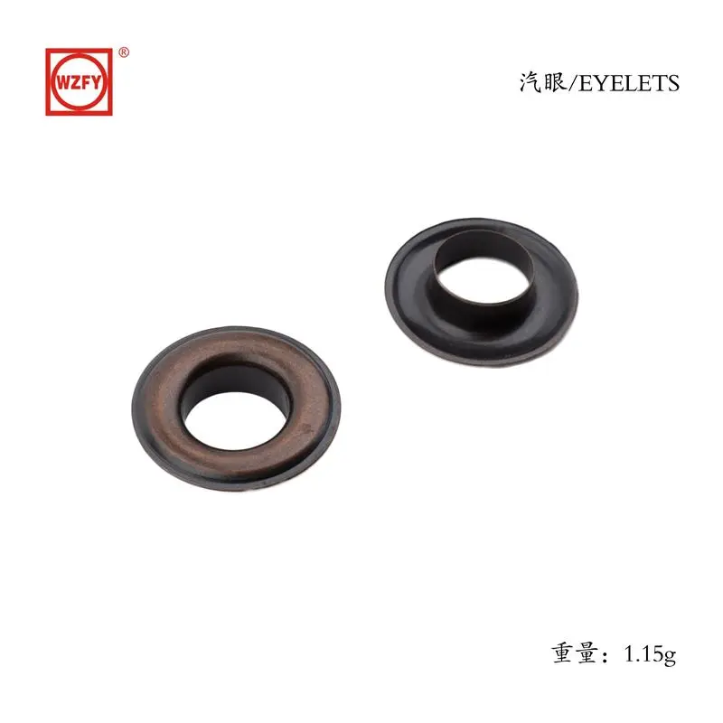 800# wide-edge eyelet fitting