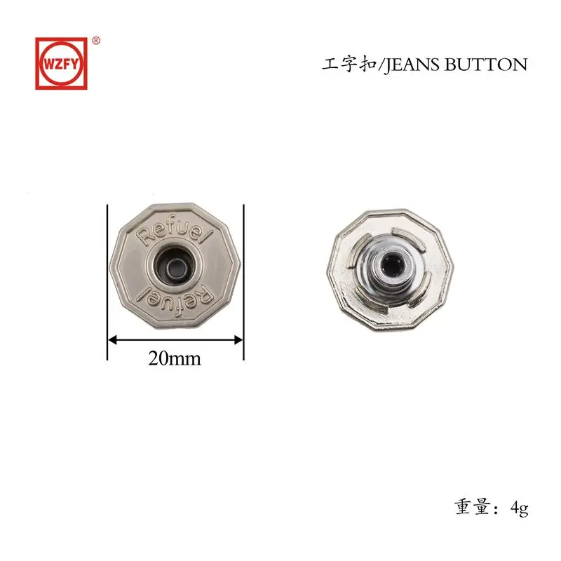 20 Zinc Alloy Through Hole Reverse Stretching