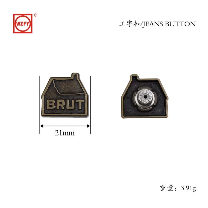 21 Zinc Alloy Small House Fixing Hose