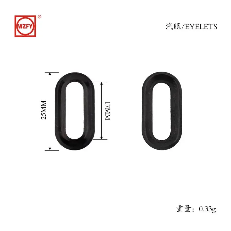 Inner 17 and outer 25 groove eye sockets for eye care