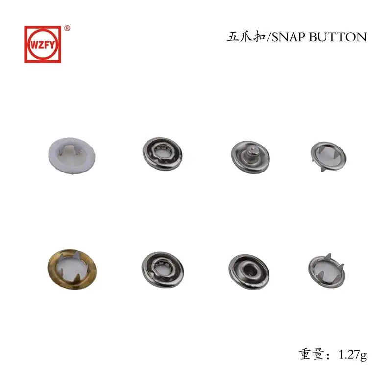 China Snap Button enhances the overall design of the product Suppliers, Exporters