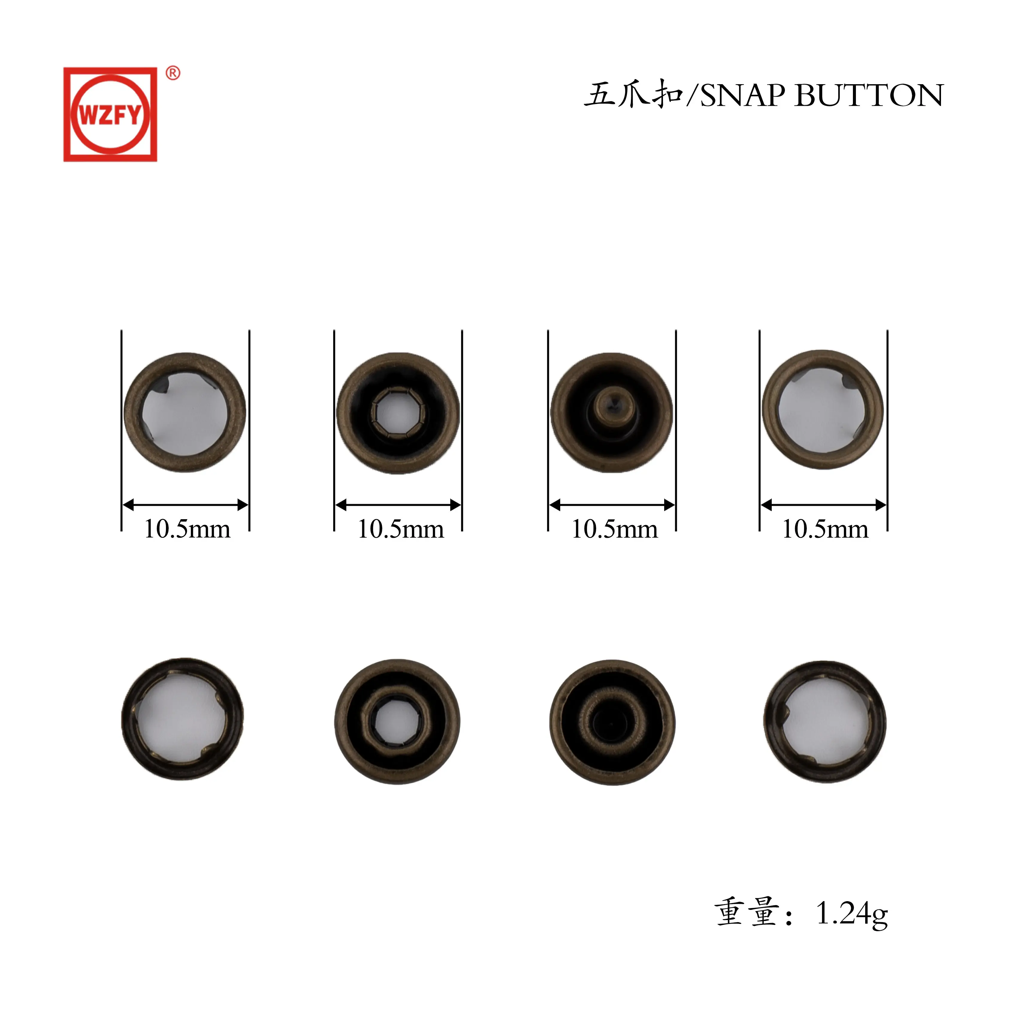 OEM FY-333# Five-prong buckle Factories, Company