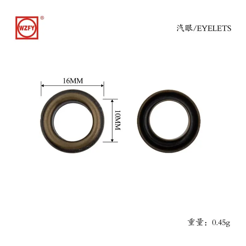 800# edge-pressed eyelet fitting 2