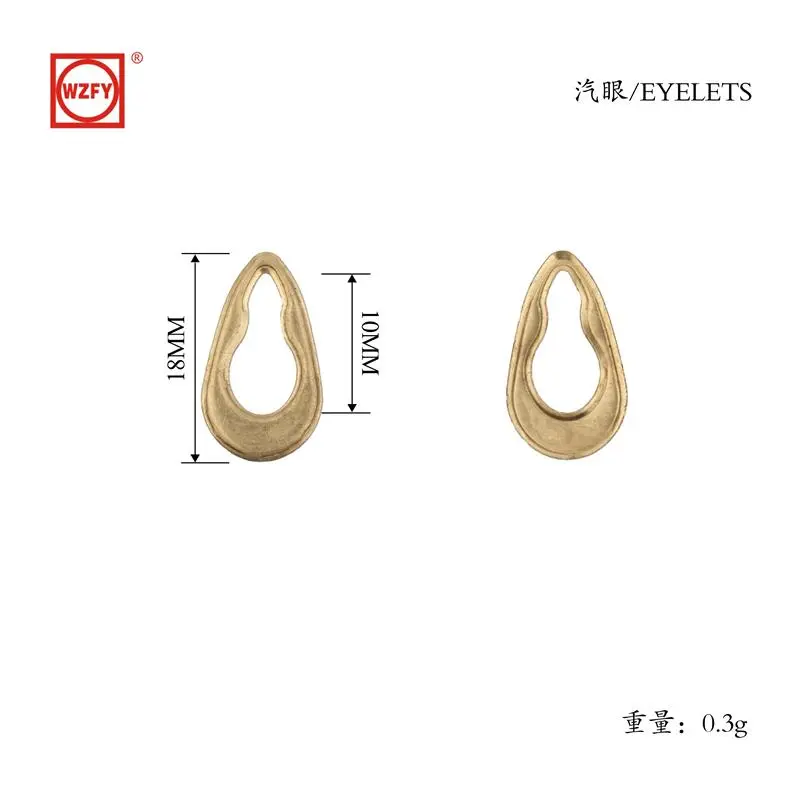 10X18 Water Droplet Eye Lens 2