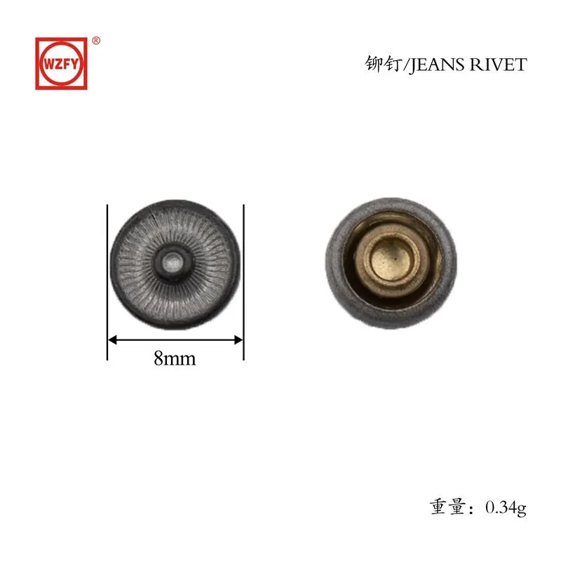 8 Fine-line mold riveting