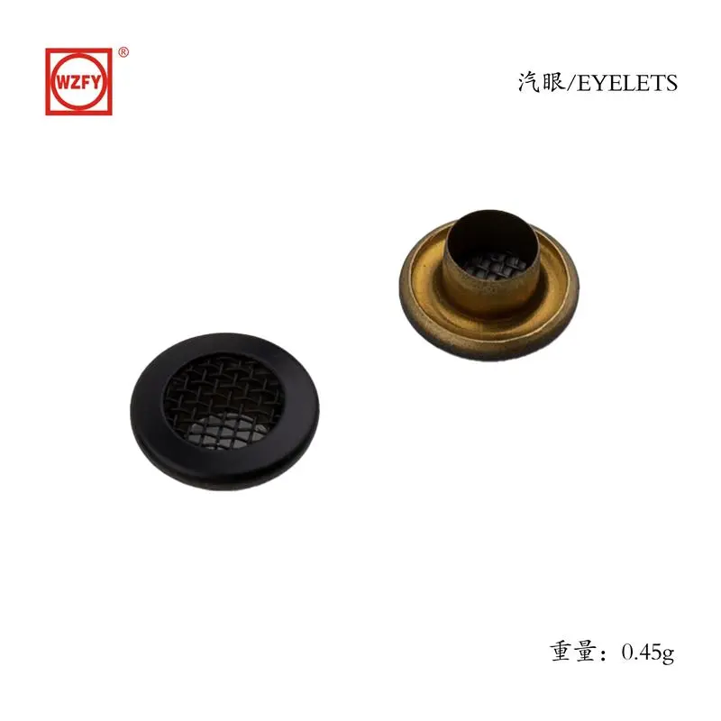 400# mesh eyelet lenses