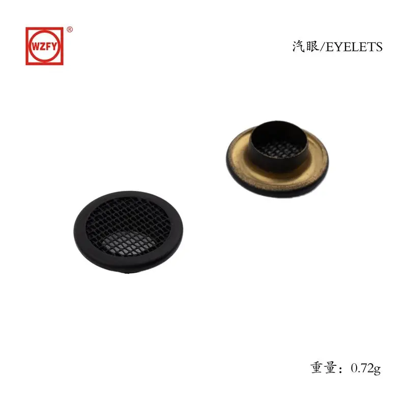600# mesh eyelet lenses