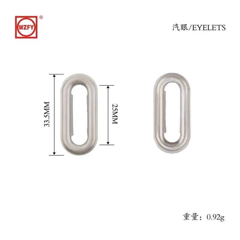 Inner 25, outer 33.5 groove eye 2